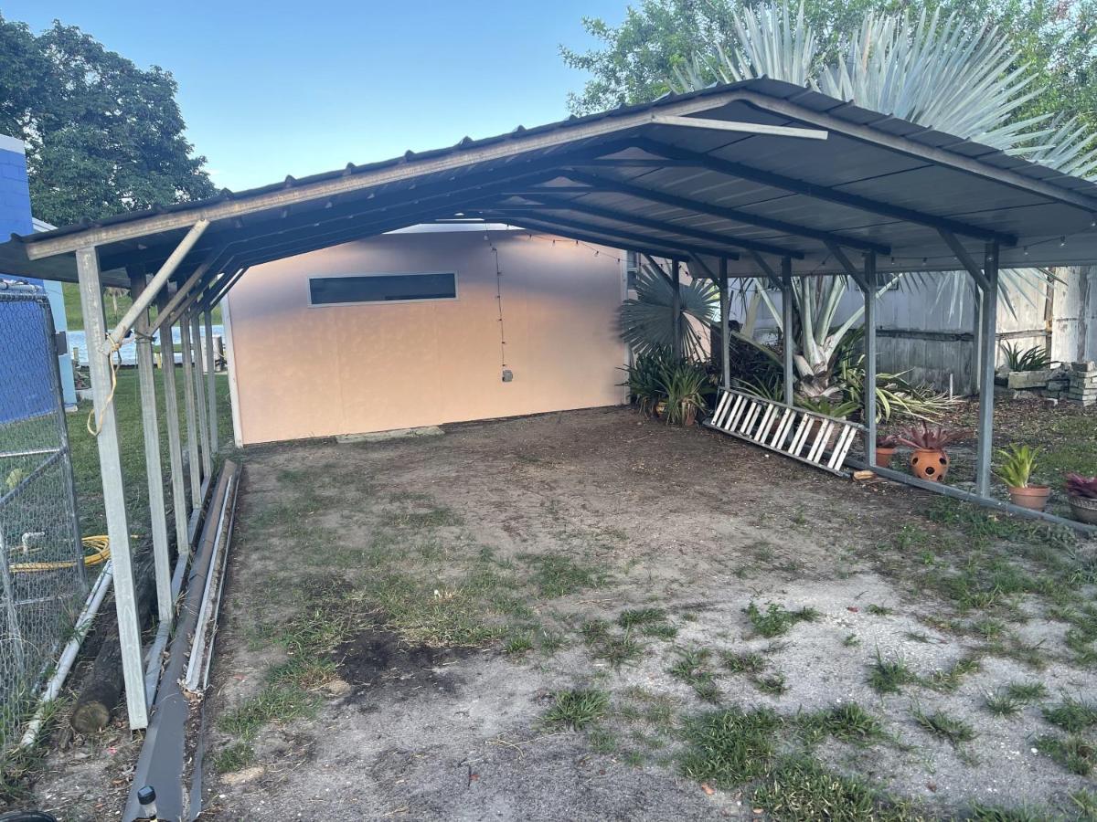 Rim Canal Cottage 'Yellow House' With Canal Views & Boat Dock Cottage Okeechobee Exterior foto